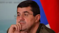 Dağlık-Karabağ Cumhuriyeti'nin lideri Arayik Harutyunyan