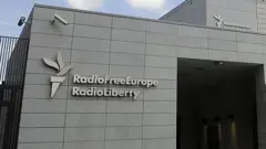 rferl building in Prague