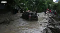 बादल फटना