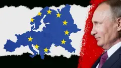 Путин и карта