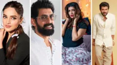 నిధి అగర్వాల్, రానా, లక్ష్మీ మంచు, విజయ్ దేవరకొండ