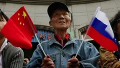 kina i rusija