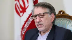 محسن بهاروند از چهره های مذاکرات محرمانه ایران با دولت های آمریکا و آرژانتین هفتمین سفیر پس از انقلاب در لندن شده است