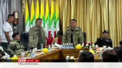 ကျားဖြန့် နှိမ်နှင်းရေး မြဝတီ လက်နက်ကိုင်အဖွဲ့တွေ ဆွေးနွေး