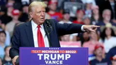 Donald Trump mu myiyamamazo 