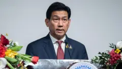 ထိုင်းနိုင်ငံခြားရေးဝန်ကြီး ပန်ပရီး