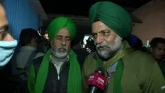 देशभर से किसान 26 नवंबर से दिल्ली की सीमाओं पर प्रदर्शन कर रहे हैं.