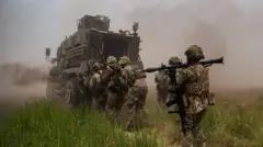 Українські військові