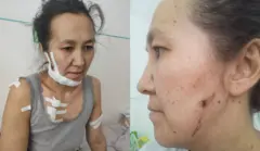 Адила турмушка чыкканына 11 жылдын жүзү болгон, үч баласы бар