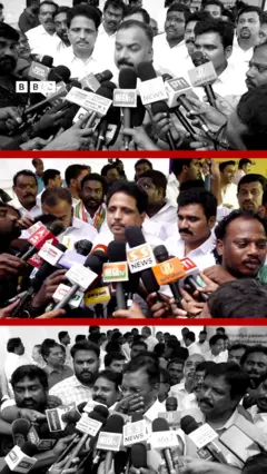 விஜய் தலைமையில் கூட்டத்துக்கு பிறகு எம்.பிக்கள் பேசியது என்?