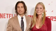 Brad Falchuk e Gwyneth Paltrow