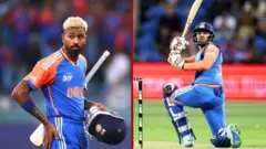 વૉશિંગટન સુંદરે 49 રન બનાવી ઑસ્ટ્રેલિયા સામે ભારતને જીત અપાવી પરંતુ જિતેશ શર્માની હાર્દિક પંડ્યા સાથે સરખામણી કેમ થઈ રહી છે?