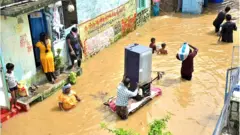 కృష్ణ వరదలు, విజయవాడ