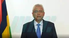 Le Premier ministre mauricien, Pravind Kumar Jugnauth