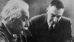 ஓப்பன்ஹெய்மர் மற்றும் ஐன்ஸ்டீன்