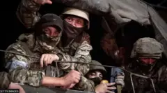 مقاتلون من فاغنر