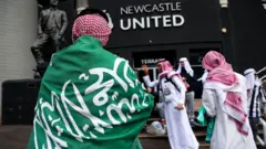 هواداران باشگاه نیوکاسل