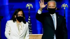 Joe Biden ati igbakeji rẹ́, Harris