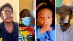 Arabinrin Tina, Chinyere, Chidubem ati Arakunrin Ogbonna