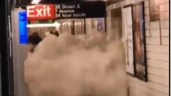 امریکہ، طوفان