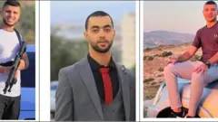 محمد جلامنة ومحمد الغزاوي وباسل الغزاوي
