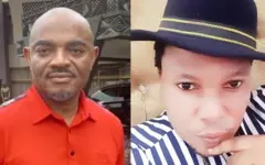 Emeka Rollas na Emma Buchi