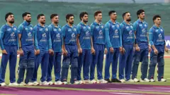 تیم ملی کریکت افغانستان