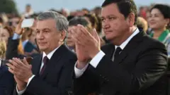 Шавкат Мирзиёев ва Шуҳрат Ғаниев