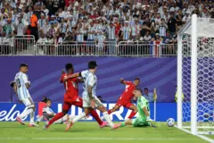 هدف ندوي في شباك الأرجنتين