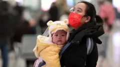 Populasi China telah menurun untuk pertama kalinya dalam 60 tahun