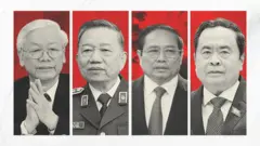 "Tứ Trụ" hiện tại của Việt Nam 