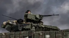 UKRAINE SOLDIER