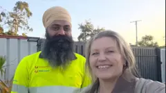 ਗੁਰਪ੍ਰੀਤ ਸਿੰਘ ਅਤੇ ਵੇਰੀਟੀ ਵਾਂਡੇਲ