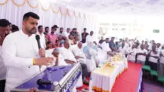 જેડીએસ સાંસદ પ્રજ્વલ રેવન્ના