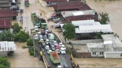 Inundación de Sulawesi del Sur
