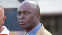 Ivorian coach Francois Zahoui