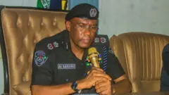 Kwamishinan yansandan Kano  CP Ibrahim Adamu Bakori 
