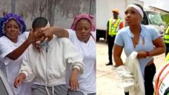 Mo sì wà nínú ìrora, mo nílò ìtọ́jú, Comfort tó fa wàhálà pẹ̀lú Ibom Air sọ̀rọ̀ lẹ́yìn tó jáde lọ́gbà ẹ̀wọ̀n Kirikiri