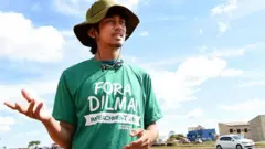 Kim Kataguiri em uma foto de 2015.