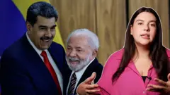 Repórter Julia Braun diantepixbet futebol 365fotopixbet futebol 365Lula com Maduro