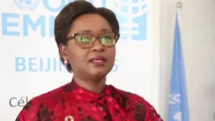 Oulimata Sarr, Directrice régionale de l'Onu Femmes pour l'Afrique de l'Ouest et Centrale