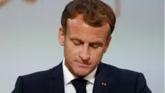 Prezida Emmanuel Macron