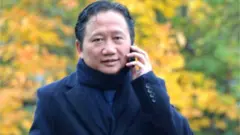 Ông Trịnh Xuân Thanh