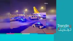 بعد تظاهر امرأة مسافرة بالمخاض..فرار مهاجرين قادمين من المغرب من طائرة ببرشلونة