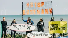 Rosebank protesters