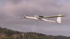 مشروع نرويجي يستخدم طائرات شراعية لتوليد الطاقة