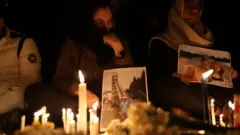 یادبود جانباختگان سقوط هواپیمای اوکراین