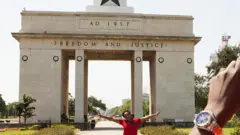 Black Star Gate for Ghana Independence Square