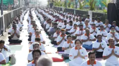 యోగా డే, విశాఖపట్నం, ఆంధ్రప్రదేశ్, నరేంద్ర మోదీ