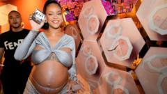 Rihanna for one Fenty Beauty launch